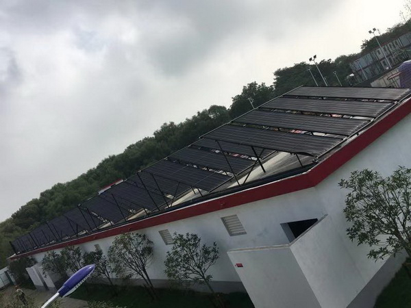 太陽能熱水工程